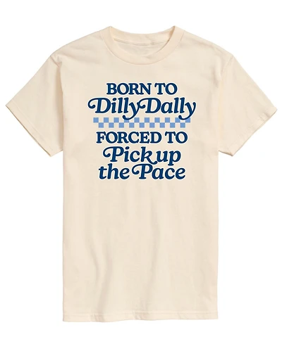 Airwaves Men's Born To Dilly Dally Short-Sleeve Graphic T-Shirt