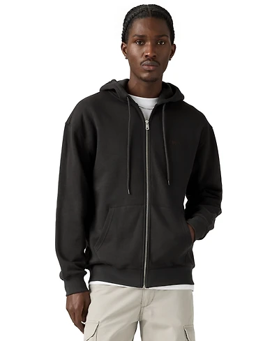 Levi's Men's Fleece Relaxed-Fit Zip-Up Hoodie