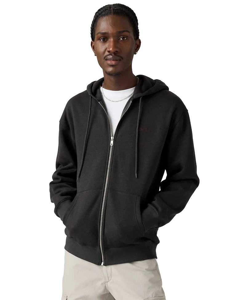 Levi's Men's Fleece Relaxed-Fit Zip-Up Hoodie