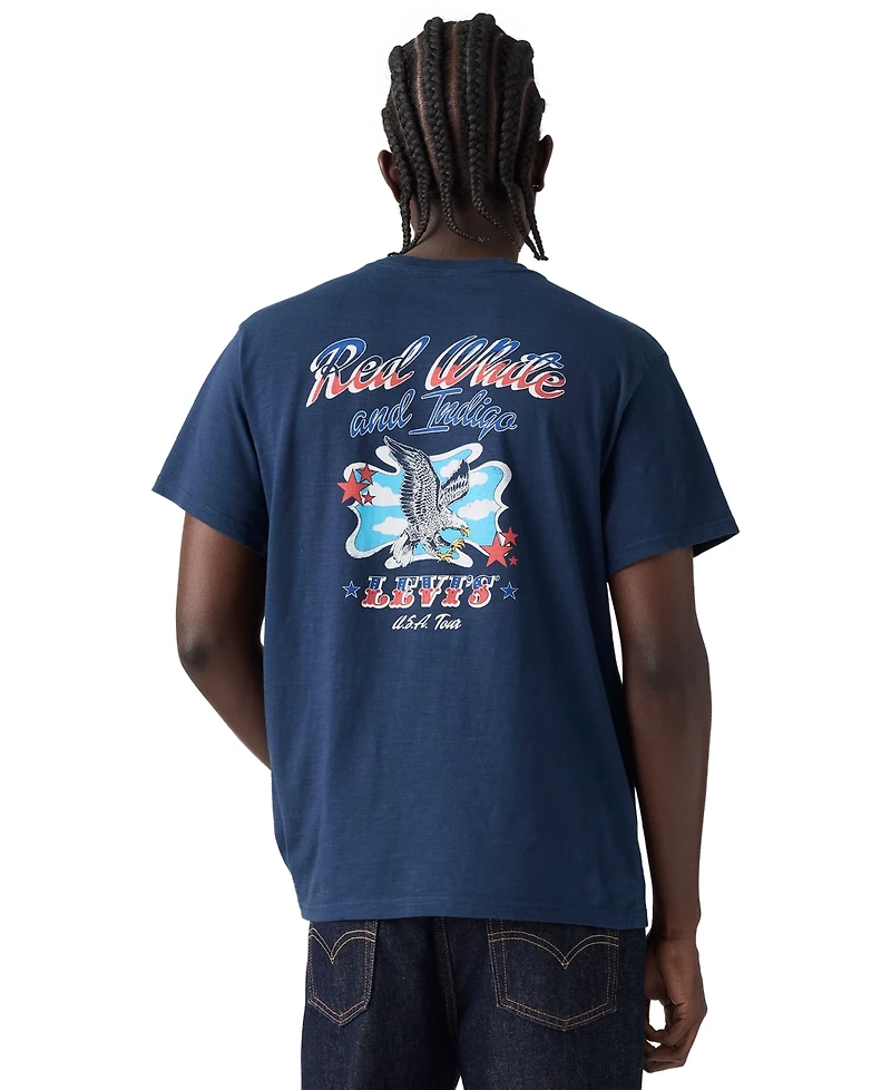 Levi's Men's Signature Graphics Crewneck T-Shirt