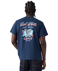 Levi's Men's Signature Graphics Crewneck T-Shirt