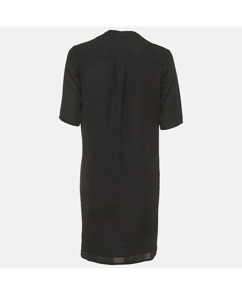 Pre-Owned Zimmermann Women's Crepe Draped Mini Dress