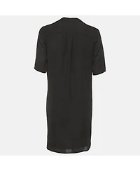 Pre-Owned Zimmermann Women's Crepe Draped Mini Dress