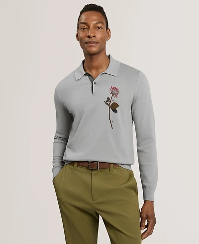 Ted Baker Men's Maeliss Polo Reimagines Regular-Fit Polo Shirt