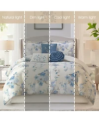 Stratford Park Karly Floral 7-Piece Comforter Set