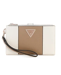 Guess Laurel Ii Zipper Organizer Bifold Wallet