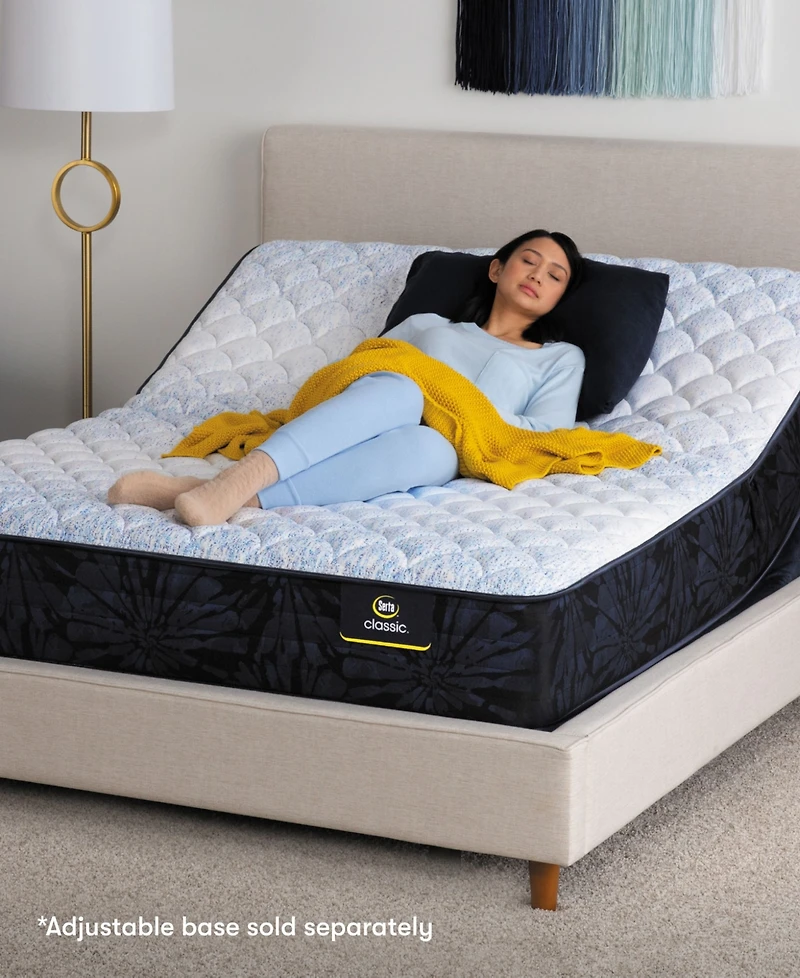 Serta Classic Dorian 12.5" Firm Mattress Set
