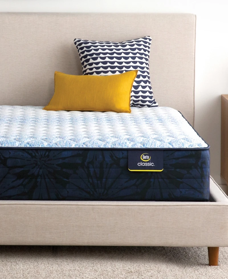 Serta Classic Dorian 12.5" Firm Mattress Set