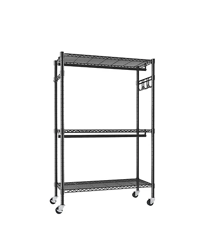 Viyet Rolling Garment Rack