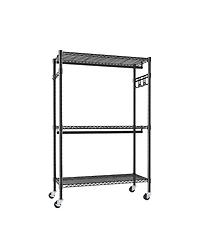 Viyet Rolling Garment Rack