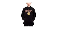 Harry Potter Boys Hogwarts Crest Youth Black Hooded Sweatshirt