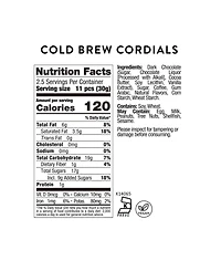 Sugarfina Caffe Luxxe Cold Brew Cordials Mini Coffee Cup Kit, 6-Piece