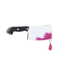 Betsey Johnson Faux-Stone Halloween Cleaver Brooch