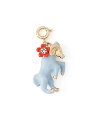 Betsey Johnson Faux-Stone Aries Celestial Pendant Necklace Charm Zodiac Set