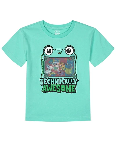 Toy Story Boys' 6-12 Holographic Short Sleeve T-Shirt