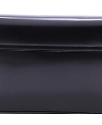 Pre-Owned Celine Trapeze Triomphe Shoulder Bag Smooth Calfskin