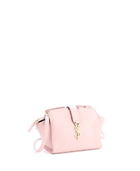 Pre-Owned Saint Laurent Toy Monogram Cabas Downtown Leather