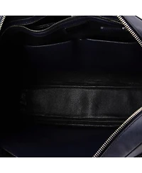 Pre-Owned Prada Convertible Travel Briefcase Saffiano Leather
