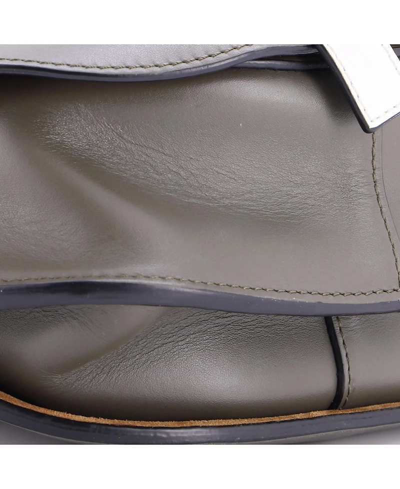 Pre-Owned Loewe Small Gate Shoulder Bag Leather