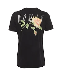 Pre-Owned Off-White Women's Floral Logo Graphic T-Shirt