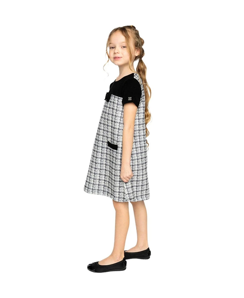 Deux par Toddler (2T-5T) Sleeveless Knitwear A-Line Dress