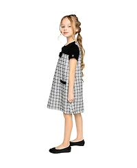 Deux par Toddler (2T-5T) Sleeveless Knitwear A-Line Dress