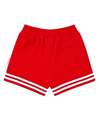 Bits & Bows (2T-4T) Unisex Striped Varsity Shorts