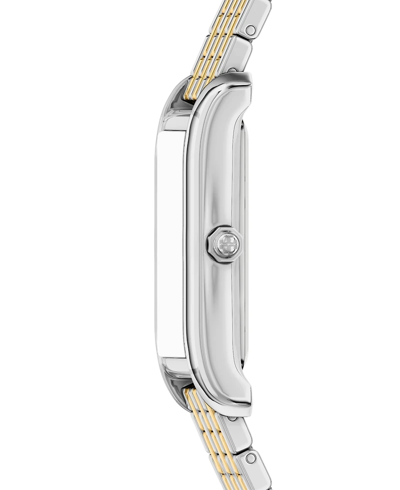 Tory Burch Women's Slim Eleanor Two-Tone Bracelet Watch 20mm