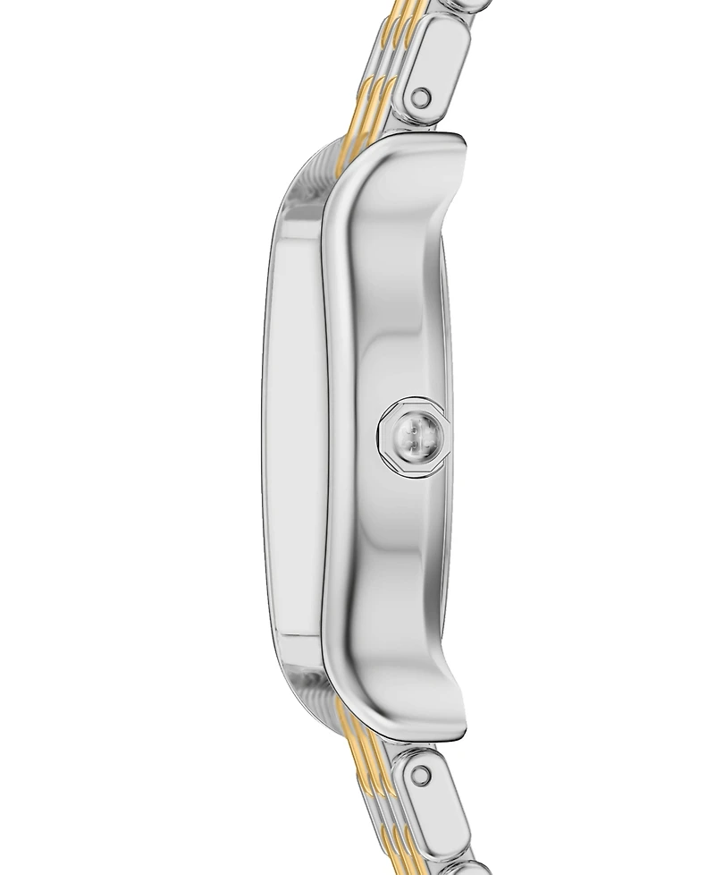 Tory Burch Women's Small Eleanor Curve Two-Tone Bracelet Watch 24mm
