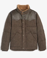 Levi's Men's Quilted Mixed-Media Rancher Jacket