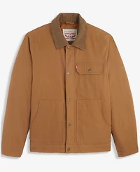 Levis Men's Cotton Canvas Workwear Jacket