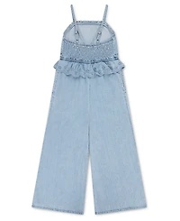 abercrombie kids Girls' 5-16 Sleeveless Denim Jumper
