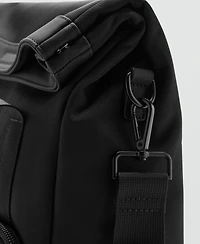 Mango Men's Black Multi-Purpose Backpack