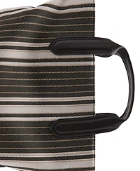 Mango Men's Striped Tote Bag