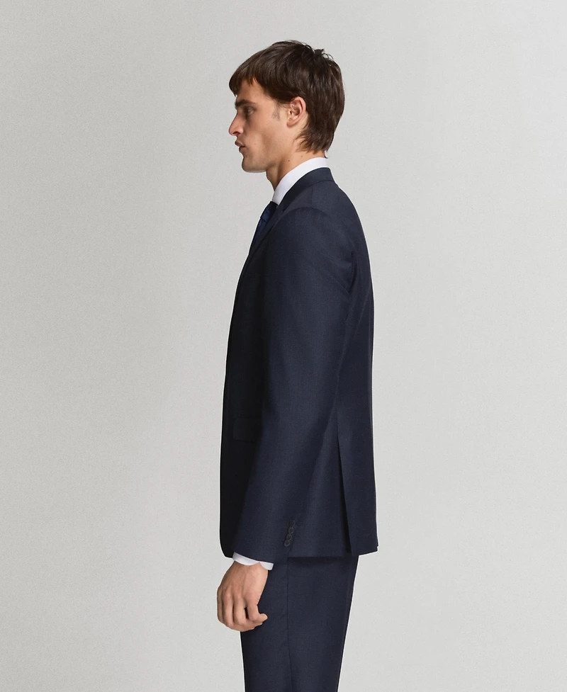 Mango Men's Turin Wool Suit Blazer
