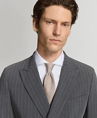 Mango Men's Monaco Double-Breasted Slim-Fit Suit Blazer