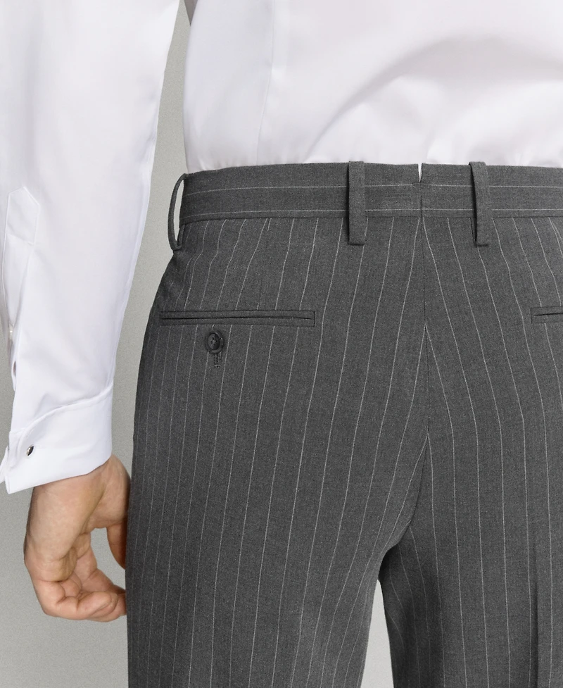 Mango Men's Monaco Slim-Fit Suit Pants