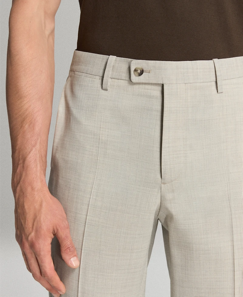Mango Men's Turin Wool Suit Pants
