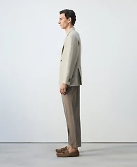 Mango Men's Slim-Fit Linen Blazer