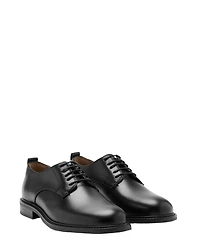 Mango Men's Lace-Up Leather Shoes
