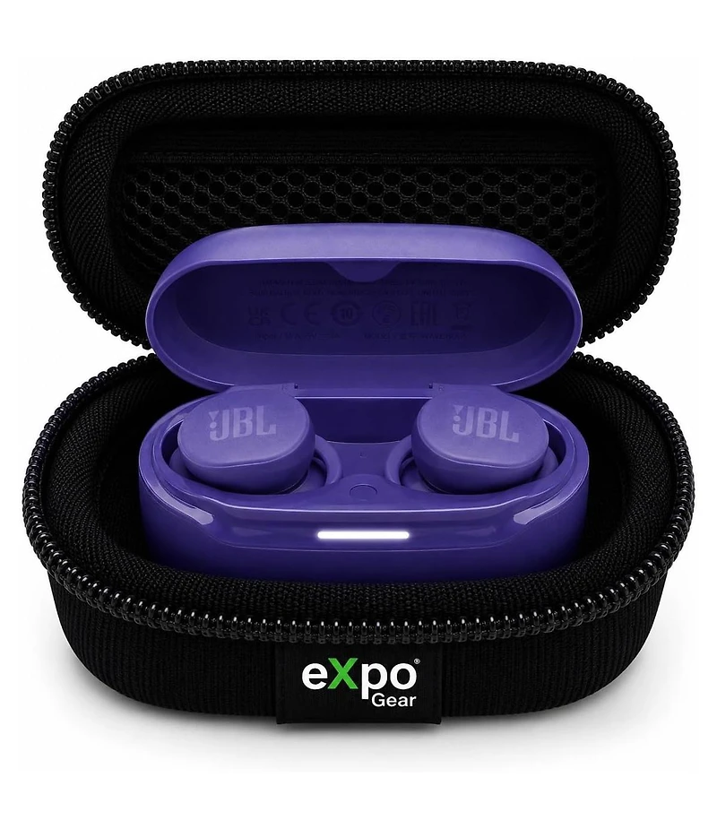 Jbl Endurance Race 2 Sport Earbuds with Hard Case - Purple