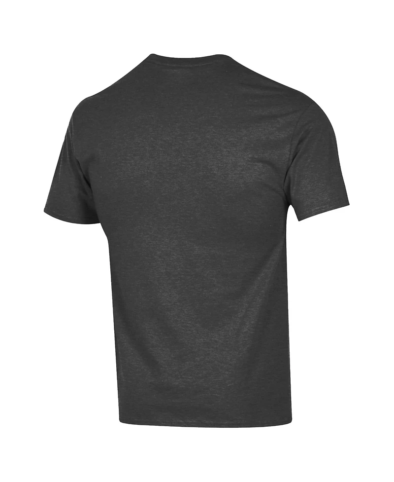 Champion Men's Gray Texas Longhorns 2026 Ncaa Softball Women's College World Series National s Locker Room T-Shirt