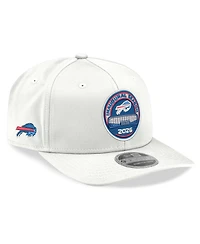 New Era Men's White Buffalo Bills Highmark Stadium Inaugural Season 9SEVENTY Adjustable Hat