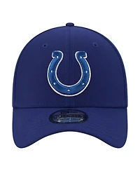 New Era Men's Royal Indianapolis Colts Core Team 39THIRTY Flex Hat
