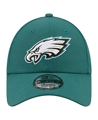 New Era Men's Midnight Green Philadelphia Eagles Core Team 9FORTY Adjustable Hat