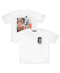 Lafavre Men's and Women's  Thomas Haugh White Florida Gators Player T-Shirt