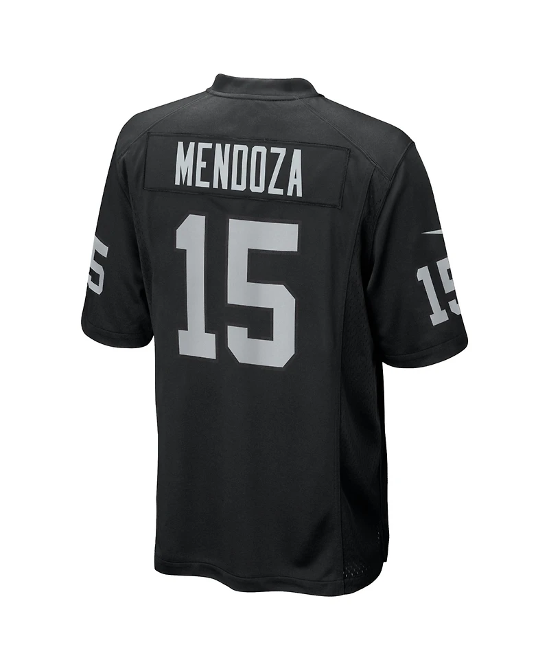 Nike Men's Black Las Vegas Raiders Fernando Mendoza 2026 Nfl Draft First Round Pick No. 1 Team Game Jersey