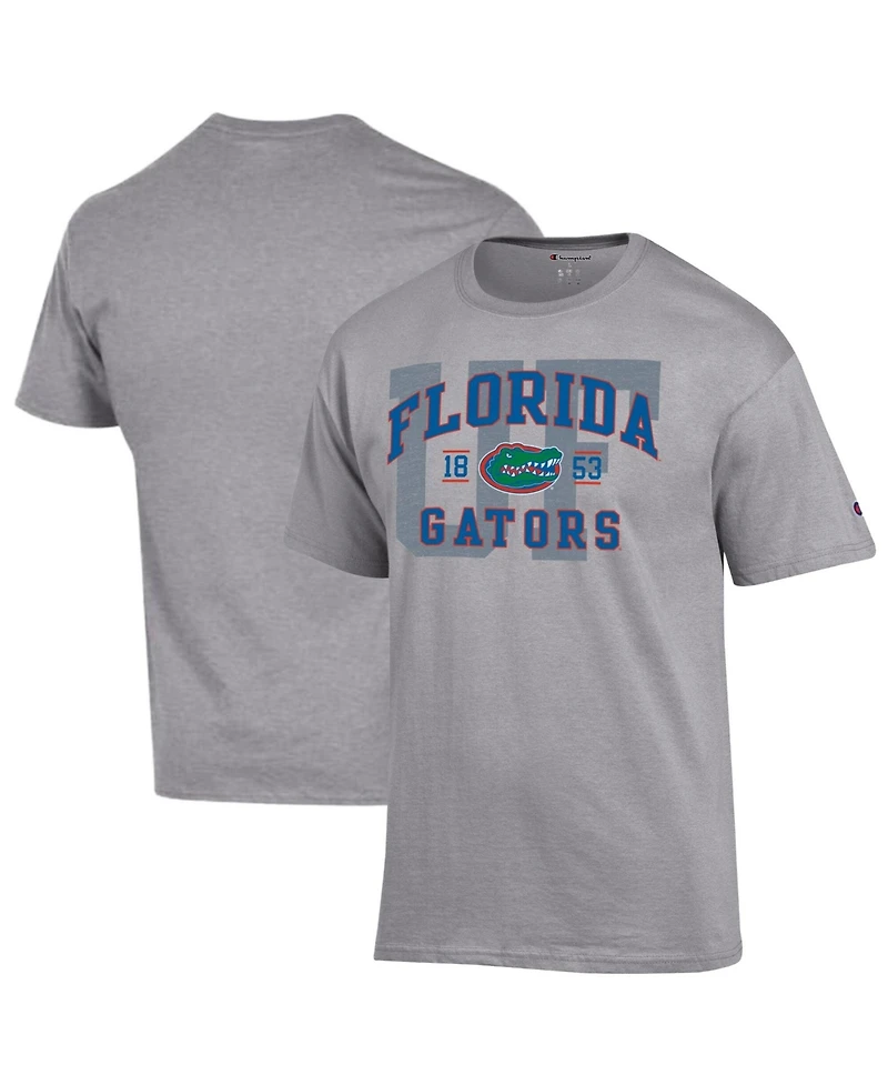 Champion Men's Heather Gray Florida Gators Varsity T-Shirt