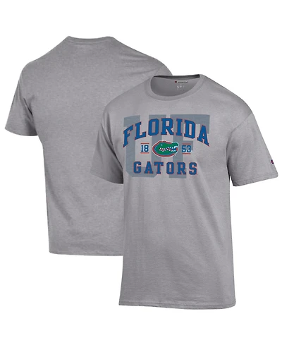 Champion Men's Heather Gray Florida Gators Varsity T-Shirt