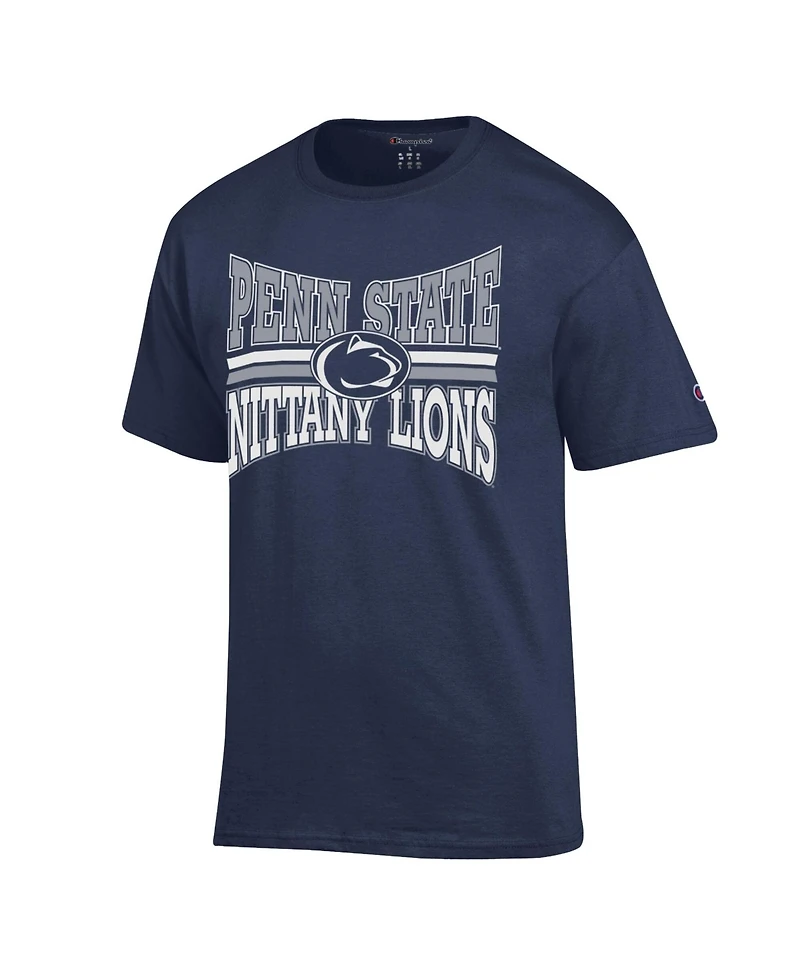 Champion Men's Navy Penn State Nittany Lions Team Zoom T-Shirt